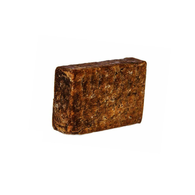 Raw  Black Soap (8oz) -Retail
