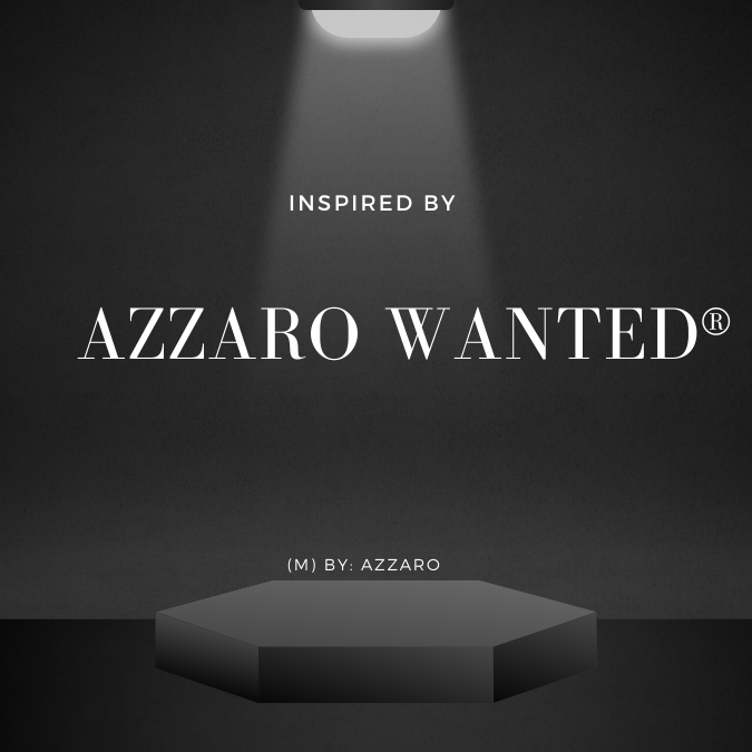Inspired by Azzaro Wanted (M) ® by Azzaro- Body Oil
