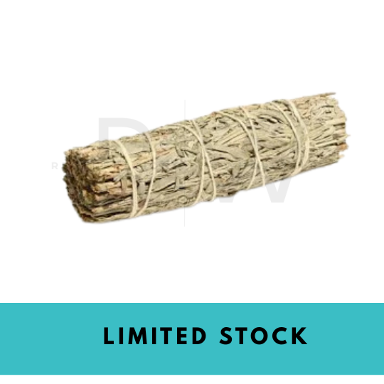 4" Variety Smudge Sage Sticks (Retail)