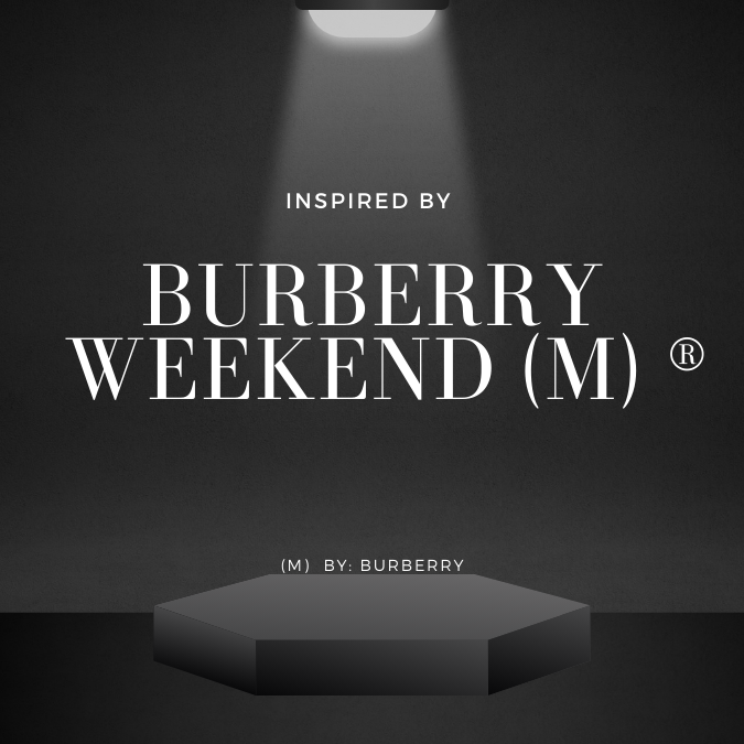 Inspired by Burberry Weekend (M) by Burberry ® ~ Body Oil