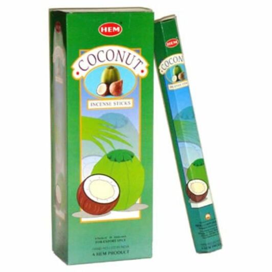 Coconut Incense Sticks (Wholesale)