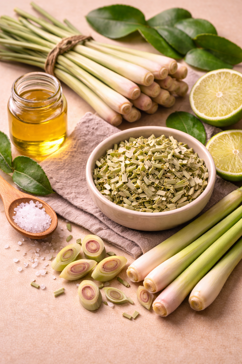 Lemongrass Whipped Body Butter 8oz