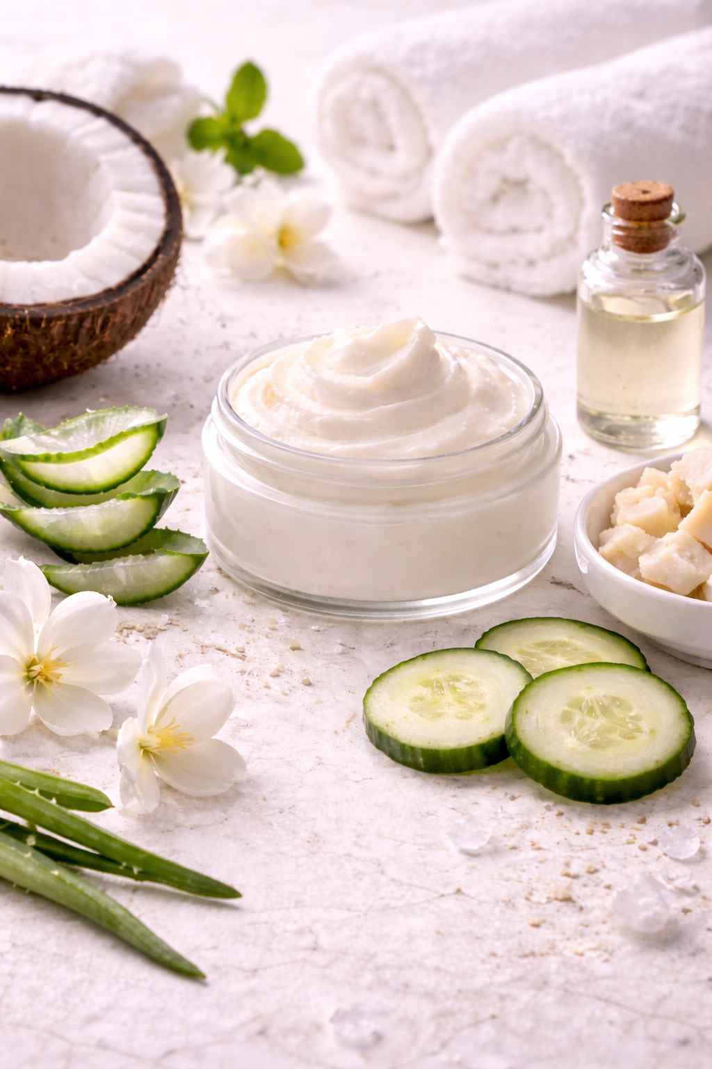 Unscented Whipped Body Butter 8oz