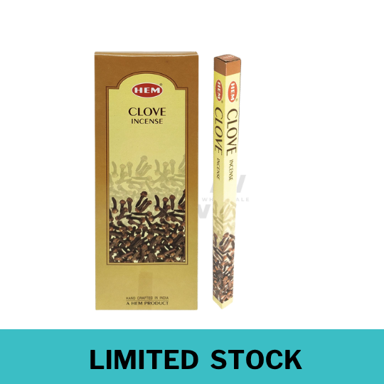 Clove Incense Sticks - (Wholesale)