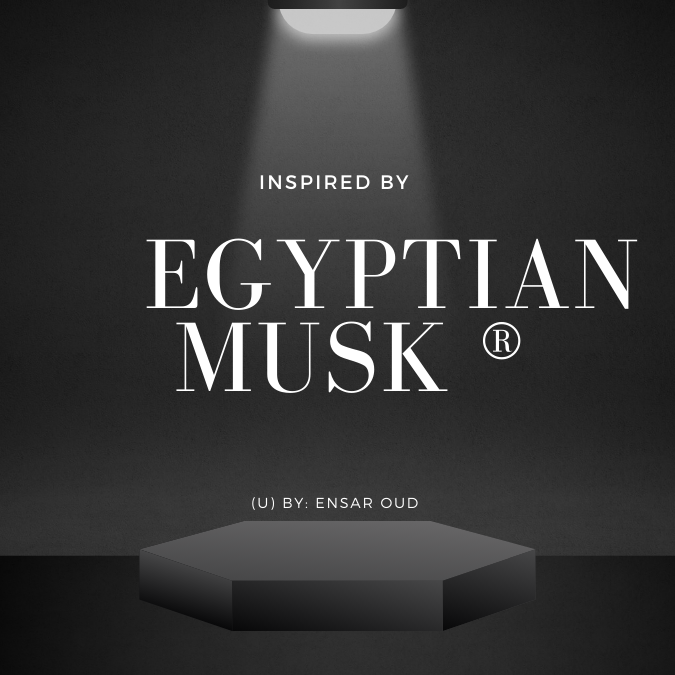 Inspired by Egyptian Musk (U) by Ensar Oud ® ~ Body Oil