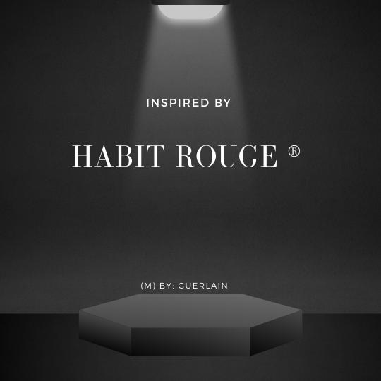 Inspired by Habit Rouge (M) by Guerlain ® ~ Body Oil