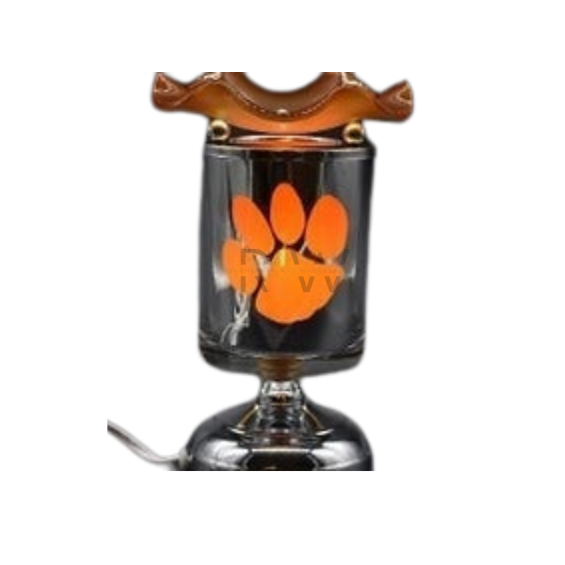 Clemson Touch Oil Burning Lamp (ET-371RD) (Wholesale)
