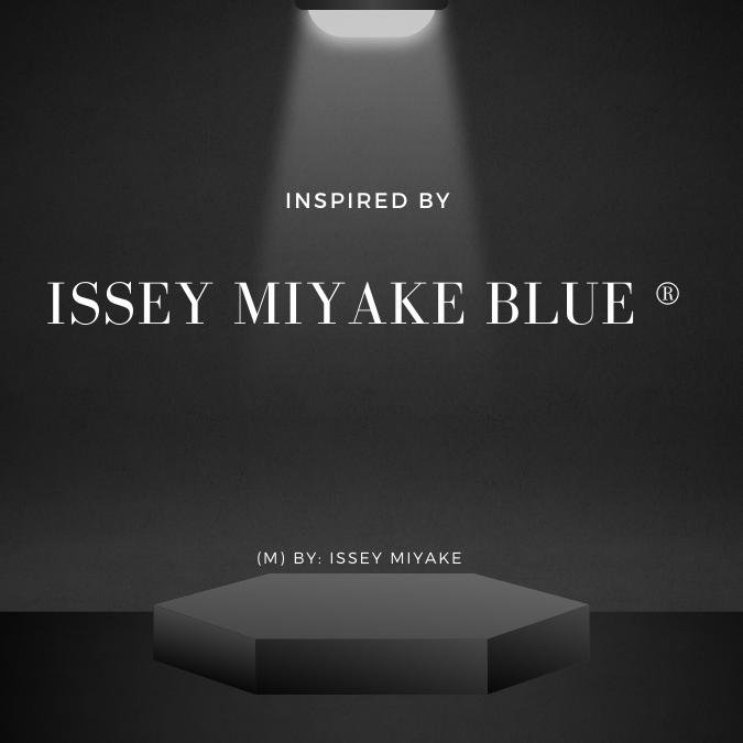 Inspired by Issey Miyake Blue (M) ® by Issey Miyake ~ Body Oil