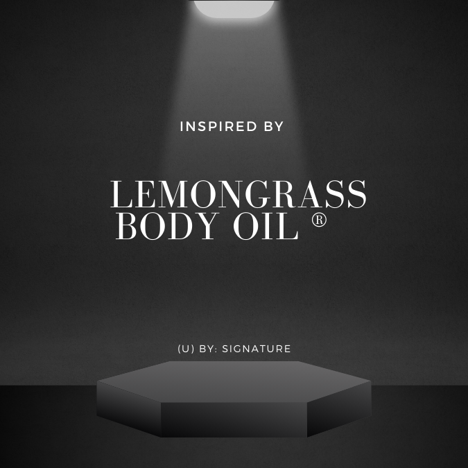 Inspired by Lemongrass Essential Body Oil (U) ® by Regen Signature ~ Body Oil