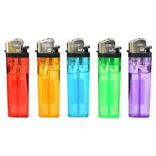 Neon Gas Lighters (2CT)- Retail