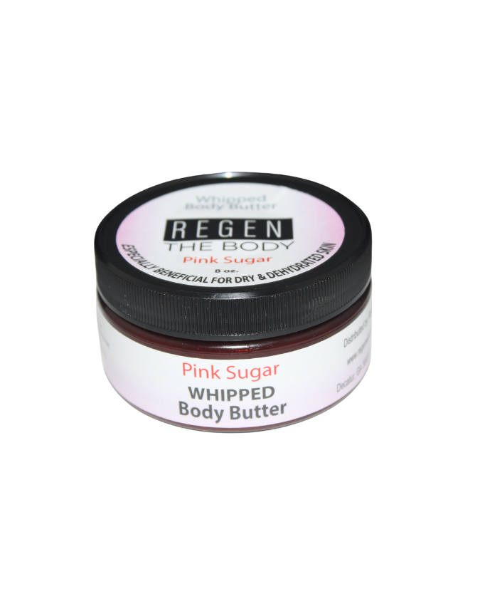 Pink Sugar Whipped Body Butter 8 oz