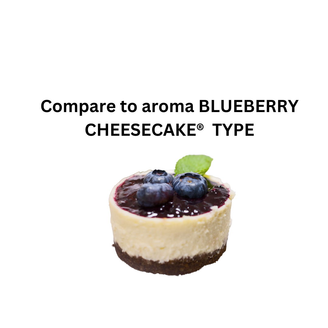 Compare to aroma Blueberry Cheesecake (U) ® ~ Body Oil Type (Wholesale) *Pre-Order*
