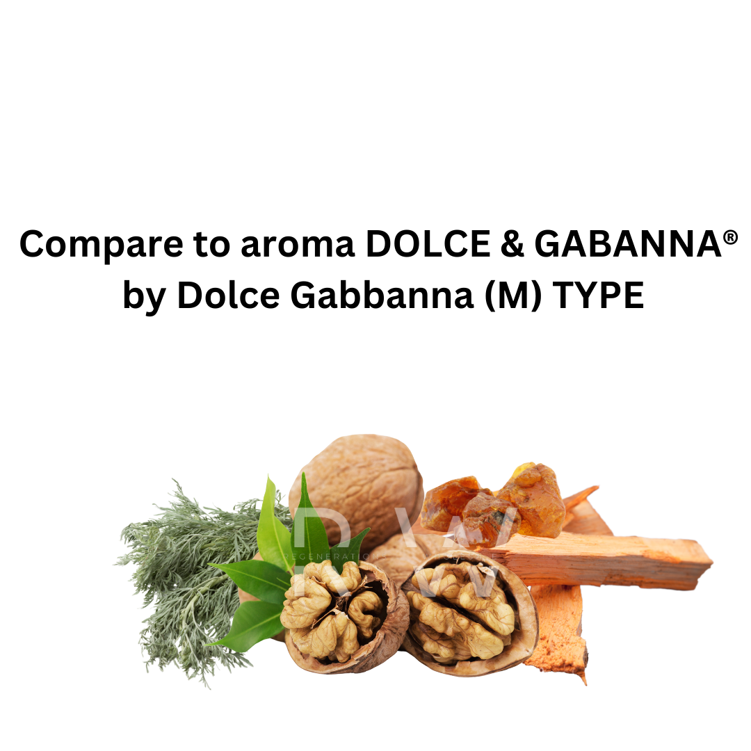 Compare to aroma Dolce Gabbana (Blue) (M) by Dolce & Gabbana ® ~ Body Oil Type (Wholesale)
