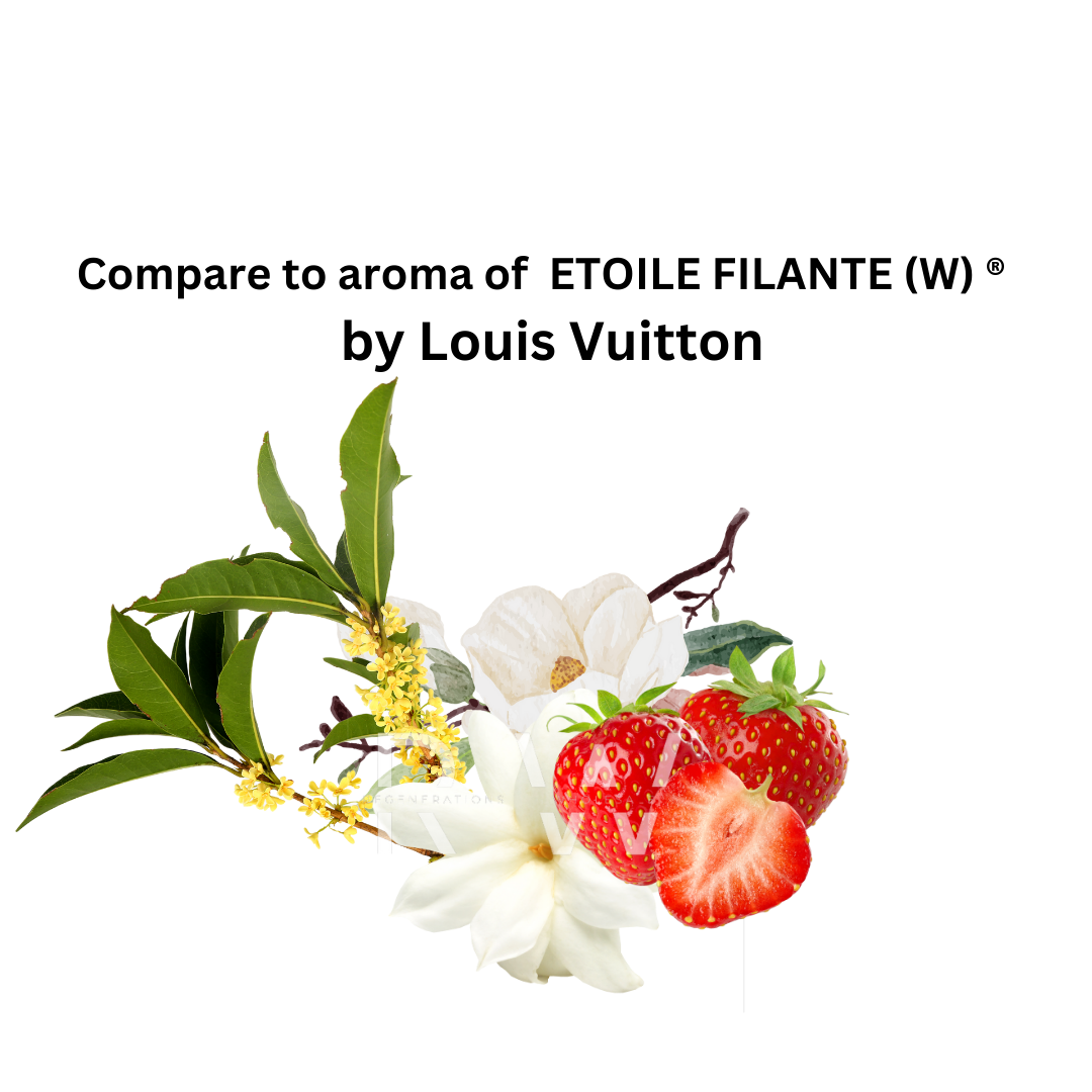 Compare to aroma Etolie Filante (W) by Louis Vuitton ® ~ Body Oil Type (Wholesale)