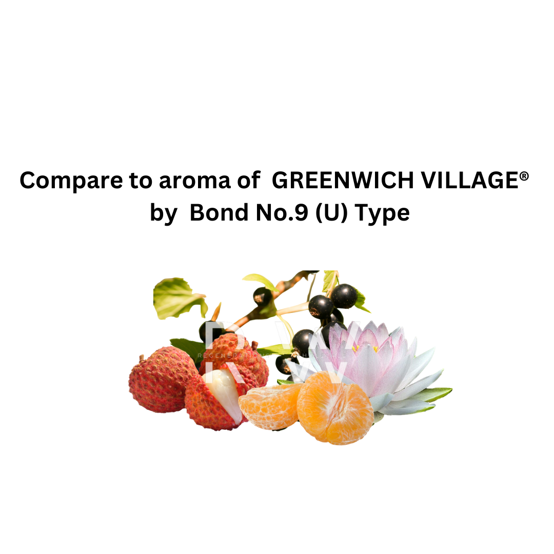 Compare to aroma Greenwich Village (U) by Bond No. 9 ® ~ Body Oil Type