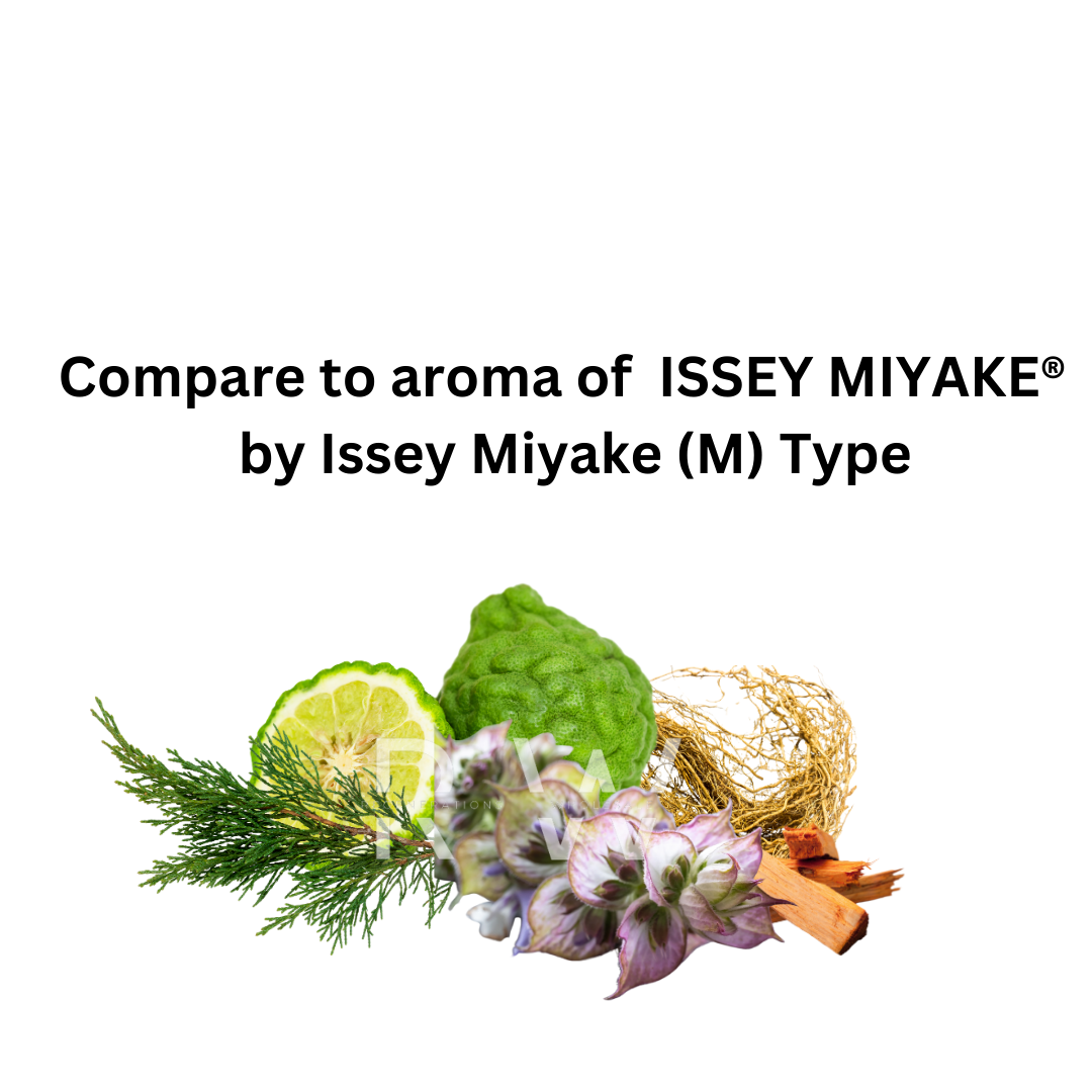 Compare to aroma Issey Miyake (M) by Issey Miyake ® ~ Body Oil Type