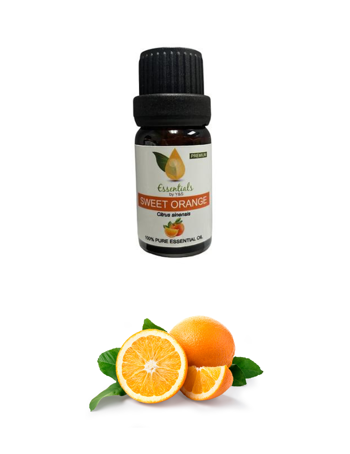 Sweet Orange Essential Oil (Wholesale) 5CT