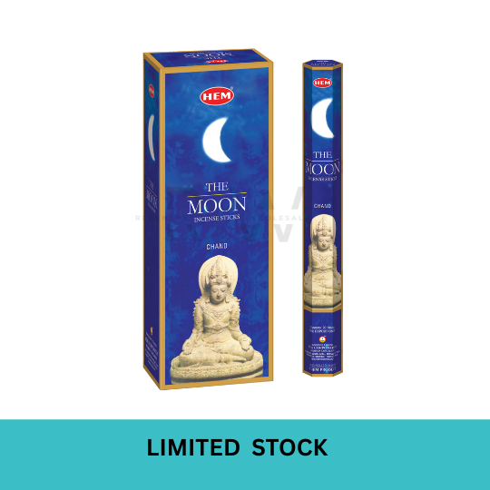 The Moon Incense Sticks- Retail