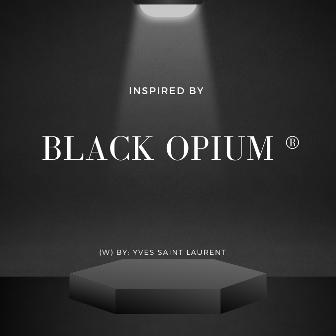 Inspired by Black Opium (W) ® by Yves Saint Laurent ~ Body Oil