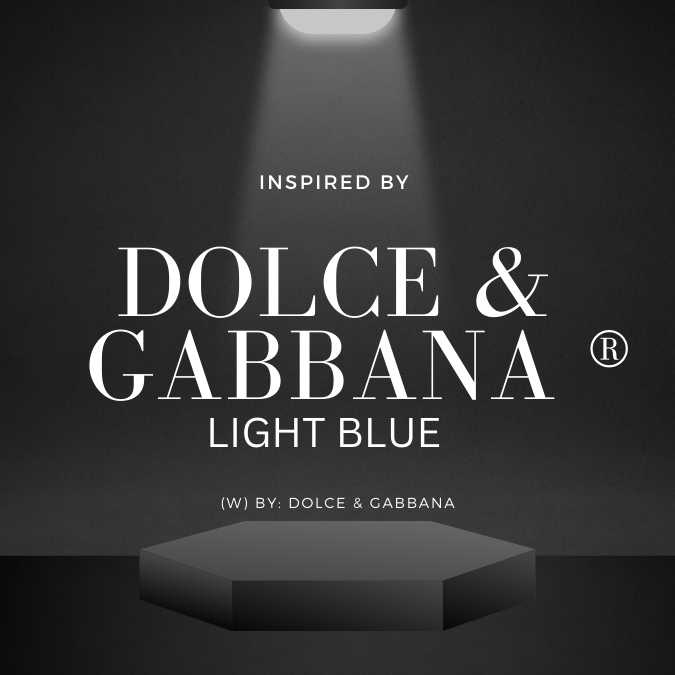 Inspired by Dolce and Gabbana Light Blue (W) ® by Dolce & Gabbana ~ Body Oil