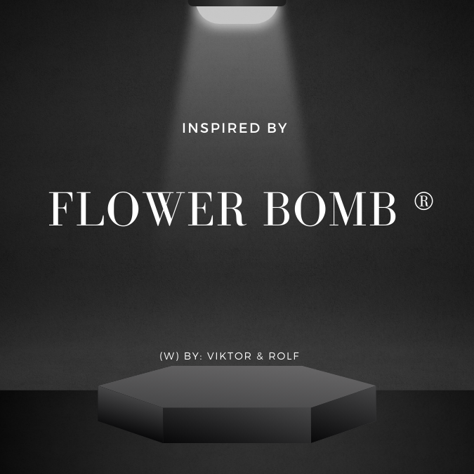 Inspired by Flowerbomb® (W) by Viktor & Rolf ~ Body Oil