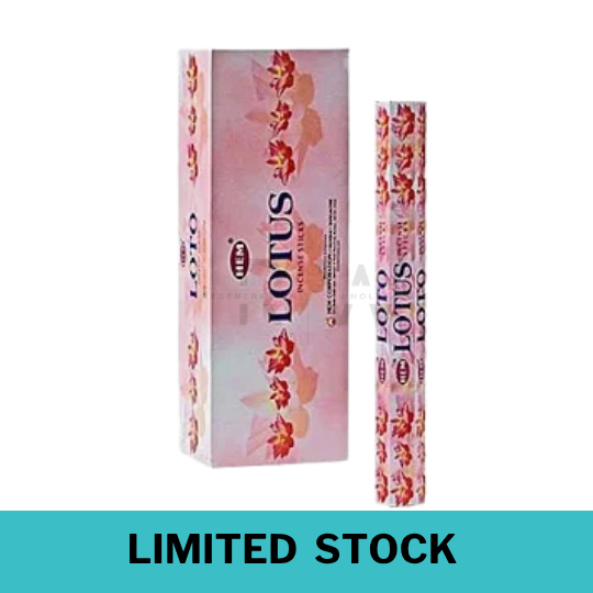 Lotus Incense Sticks - (Wholesale)