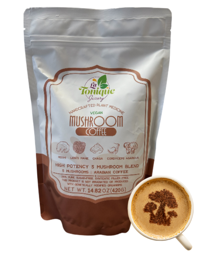 VEGAN MUSHROOM COFFEE