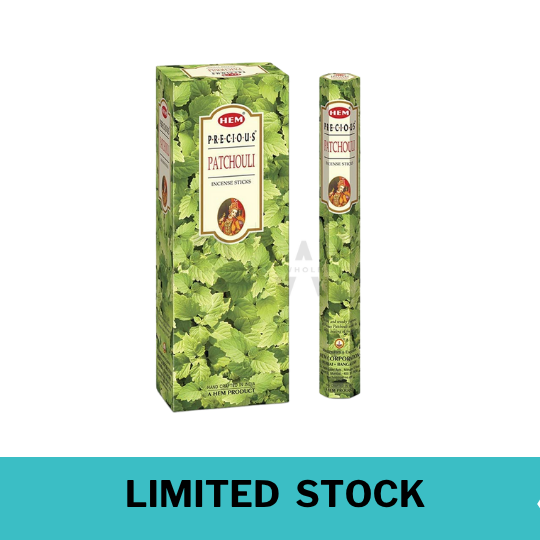 Patchouli Incense Sticks -Retail