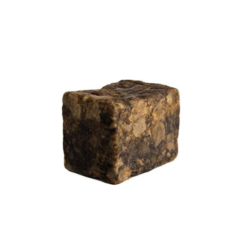 Raw Black Soap - 4oz Bars (Wholesale)