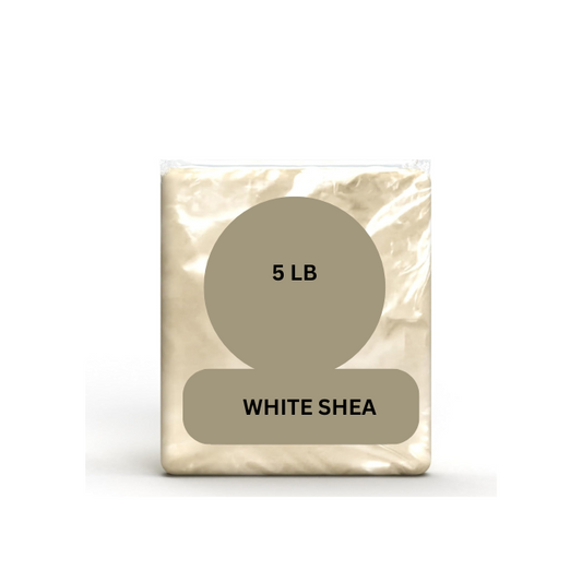 White Shea Butter (Wholesale) -5LB