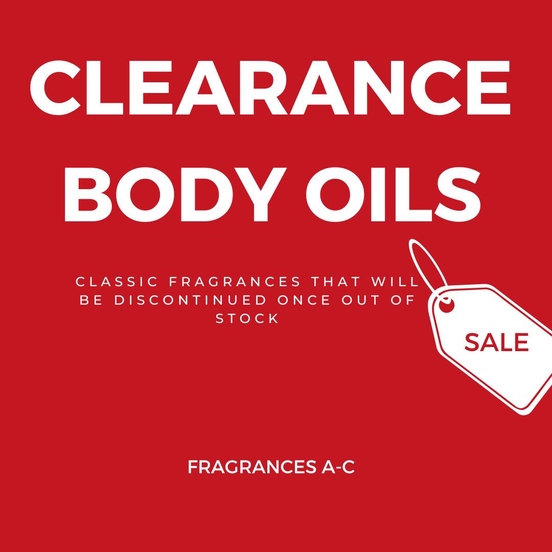 CLEARANCE BODY OILS - GALLONS   (Wholesale)