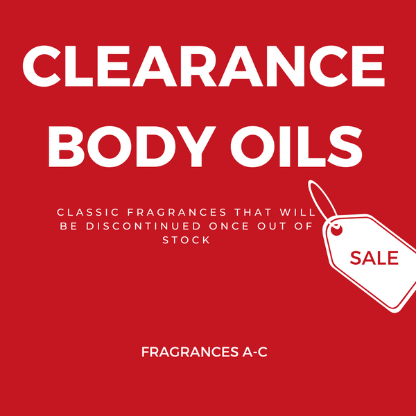 DISCONTINUED  BODY OILS (A-C)