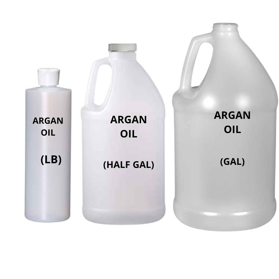 Argan Carrier Oil (Deodorized/ Virgin Organic) -Retail