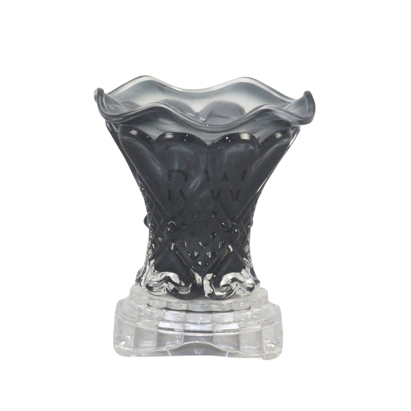 Black Glass Electric Oil Burner (ES-208BK) (Wholesale)