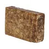 RAW BLACK SOAP BRICKS (LB BRICK) -RETAIL