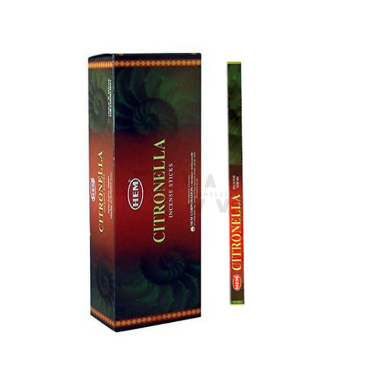 Citronella Incense Sticks -(Wholesale)