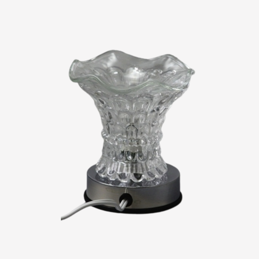 Clear Glass Oil Burning Touch Lamp (ET-319CL)-(Wholesale)