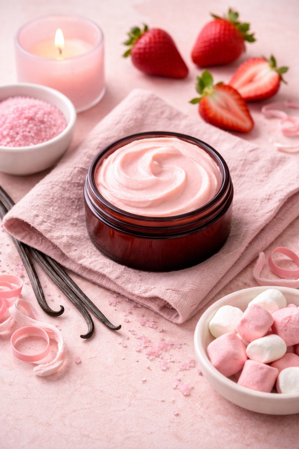 Sweet Sugar (Pink Sugar) Soufflé 8 oz