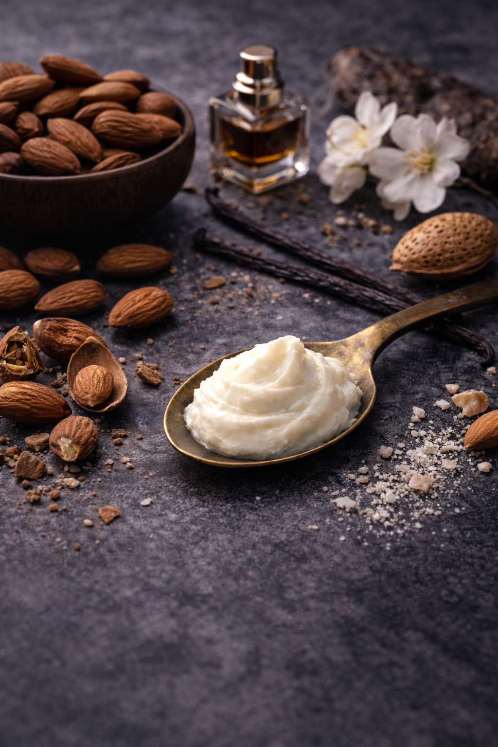 Almond Whipped Body Butter 8OZ