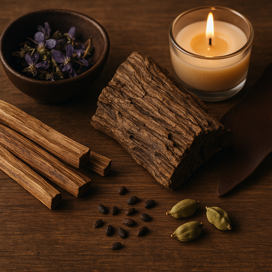 Santal Cardamon No.5  Soufflé