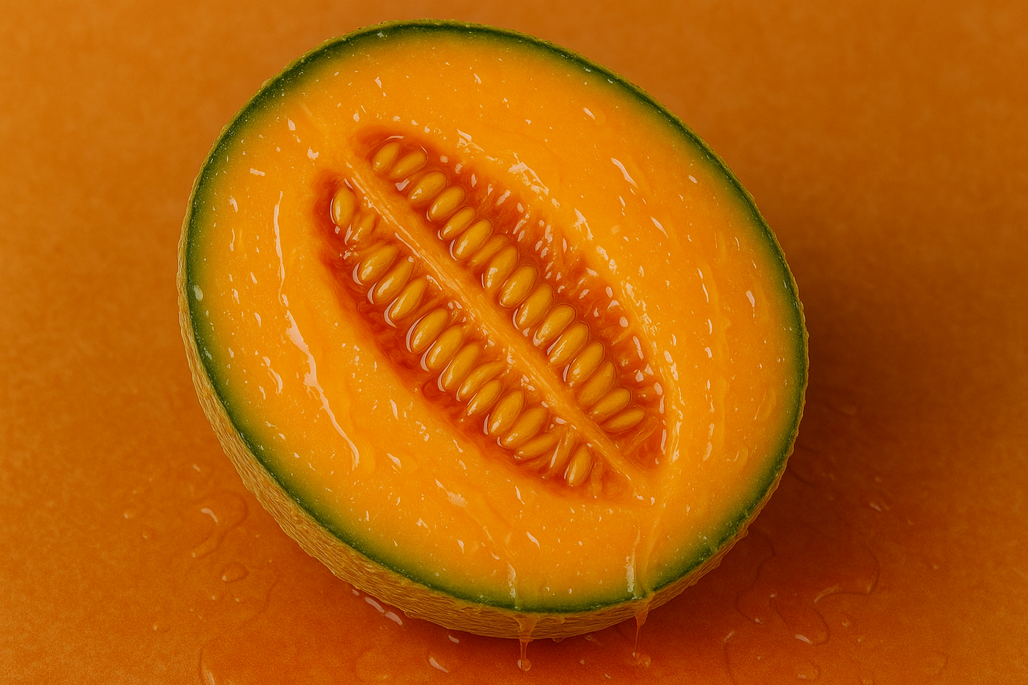 Cantaloupe Whipped Body Butter 8OZ