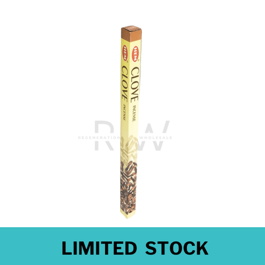 Clove Incense Sticks - Retail