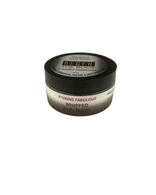F*ckng Fabulous Whipped Body Butter 8OZ