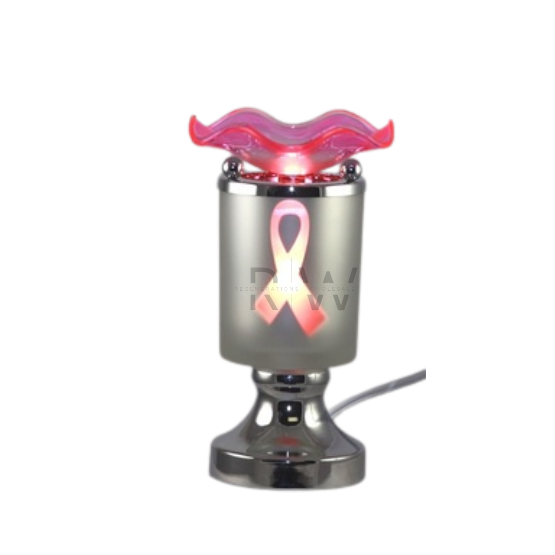 Breast Cancer Awareness Touch Oil Burning Lamp (ET-372) (Wholesale)