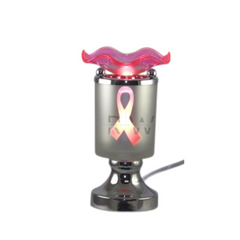 BREAST CANCER AWARENESS TOUCH OIL BURNING LAMP (ET-372)