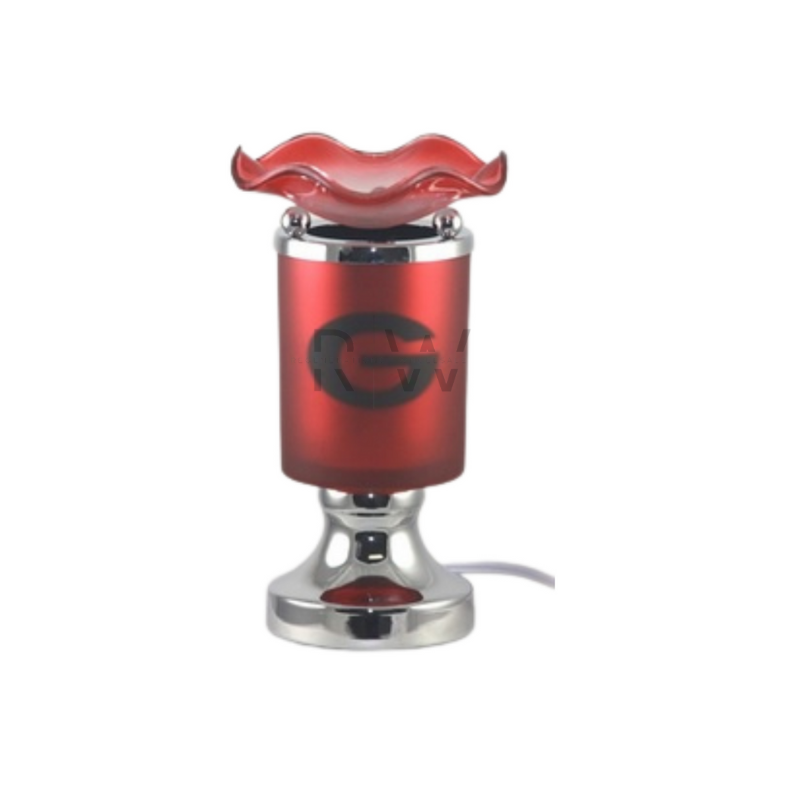 University of Georgia Touch Oil Burning Lamp (ET-371RD)  (Wholesale)