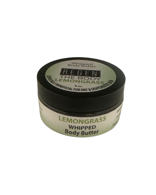 Lemongrass Whipped Body Butter 8oz