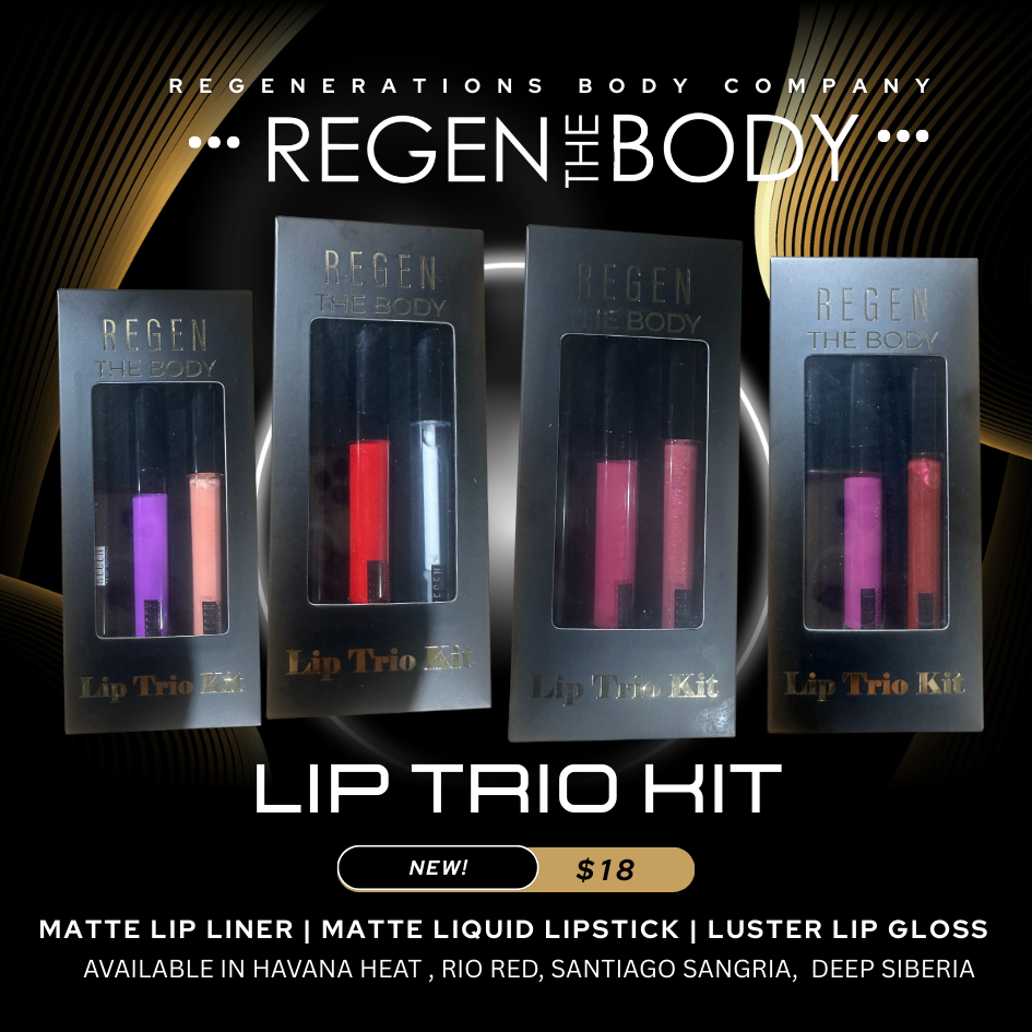 Lip Trio Kits