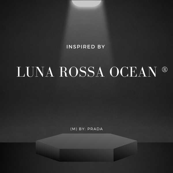 Inspired by Luna Rossa Ocean (M) ® by Prada ~ Body Oil