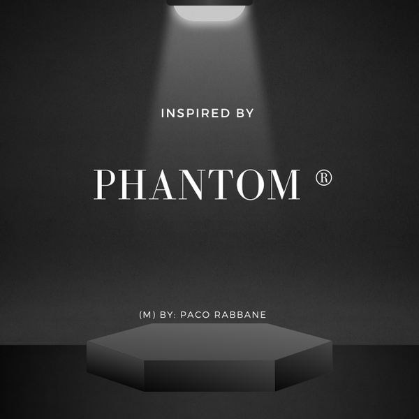 Inspired by Phantom (M) ® by Paco Rabbane Body Oil